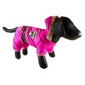 Petcessory Petcessory DW03BXL Light Pink Warm Parka 4-Leg Dog Hoodie Jacket - Extra Large DW03BXL